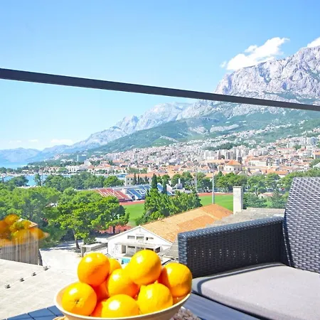 Apartament Atlantis Lux With Pool Makarska Zewnętrze zdjęcie