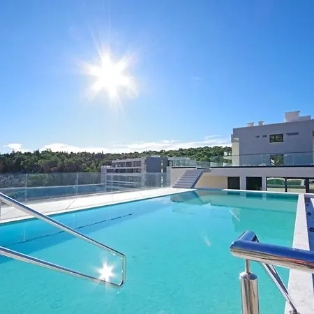 Apartament Atlantis Lux With Pool Makarska Zewnętrze zdjęcie