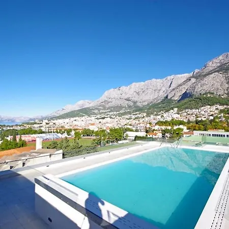 Apartament Atlantis Lux With Pool Makarska Zewnętrze zdjęcie