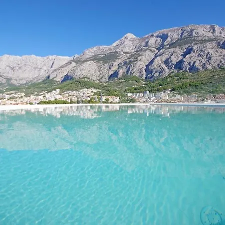 Apartament Atlantis Lux With Pool Makarska Zewnętrze zdjęcie