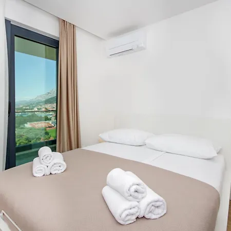 Apartament Atlantis Lux With Pool Makarska Zewnętrze zdjęcie