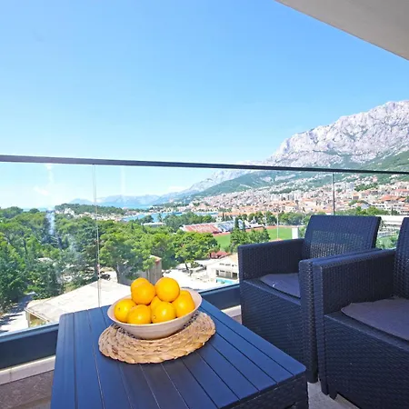 Apartament Atlantis Lux With Pool Makarska Zewnętrze zdjęcie