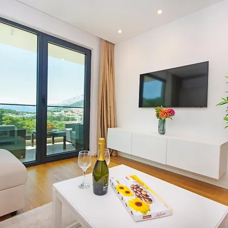 Apartament Atlantis Lux With Pool Makarska Zewnętrze zdjęcie