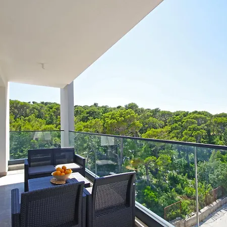 Apartament Atlantis Lux With Pool Makarska Zewnętrze zdjęcie