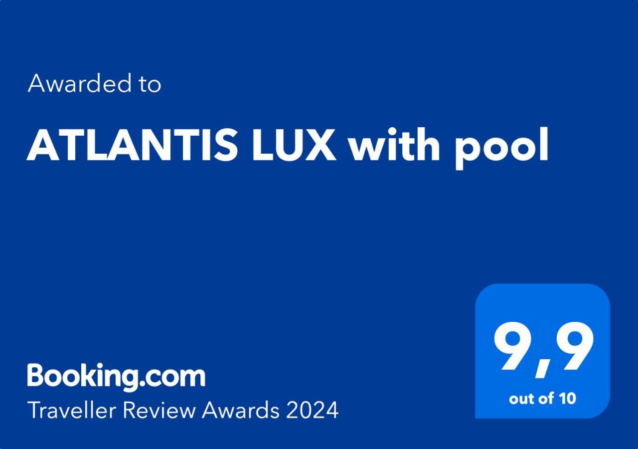 Apartment Atlantis Lux With Pool