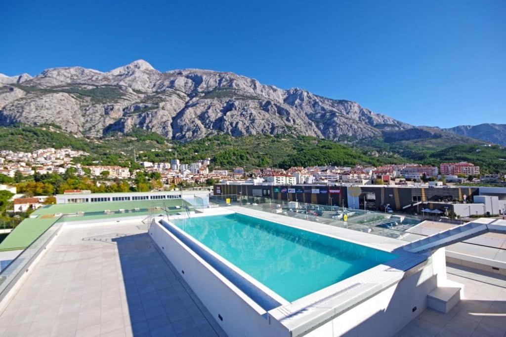 Atlantis Lux With Pool Makarska