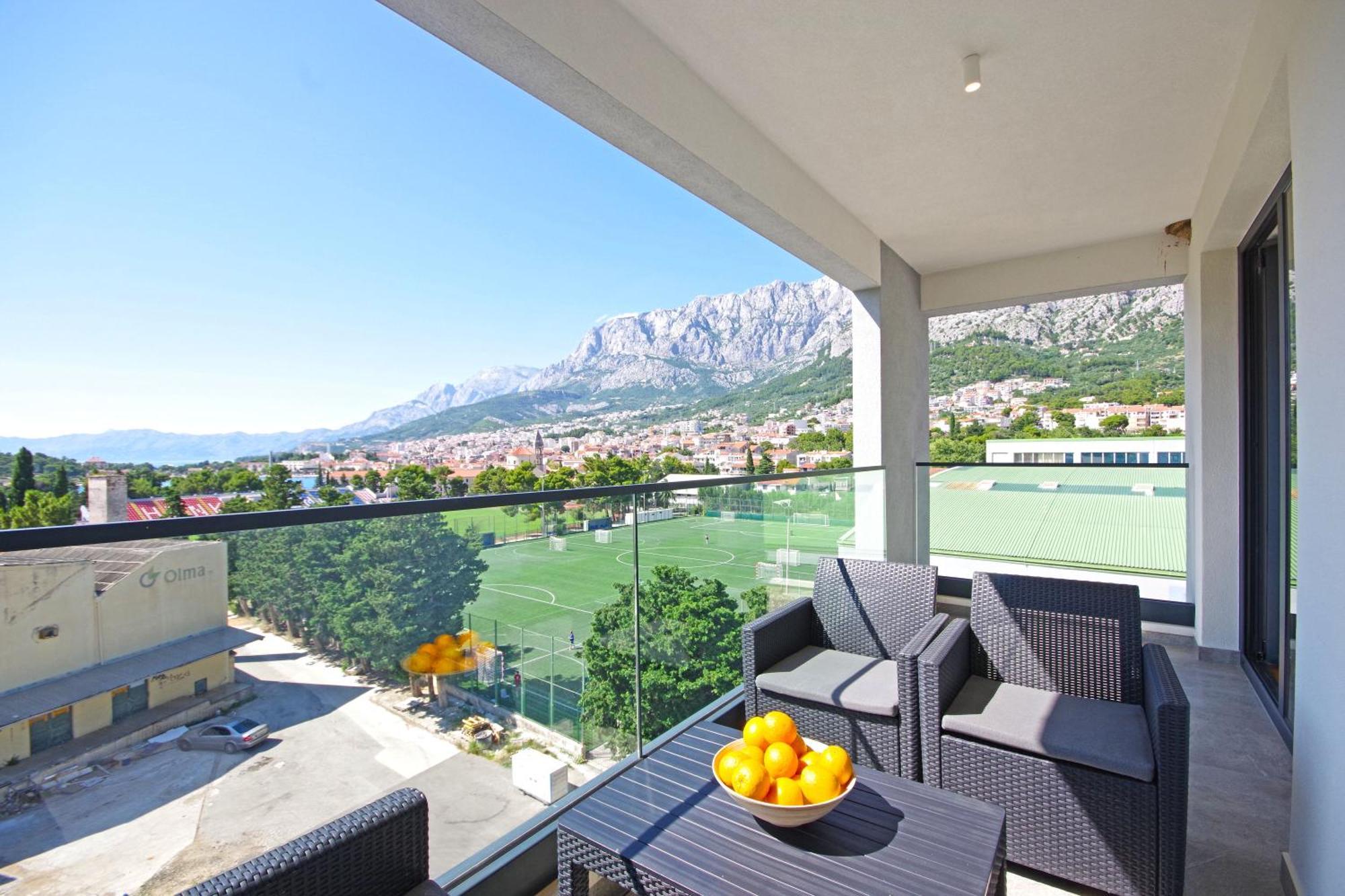 Atlantis Lux With Pool Makarska