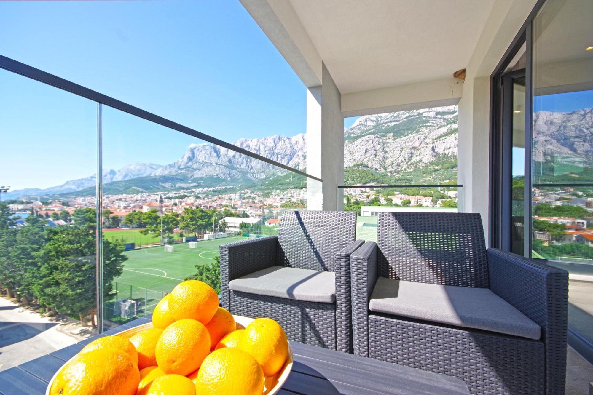 Apartment Atlantis Lux With Pool Makarska