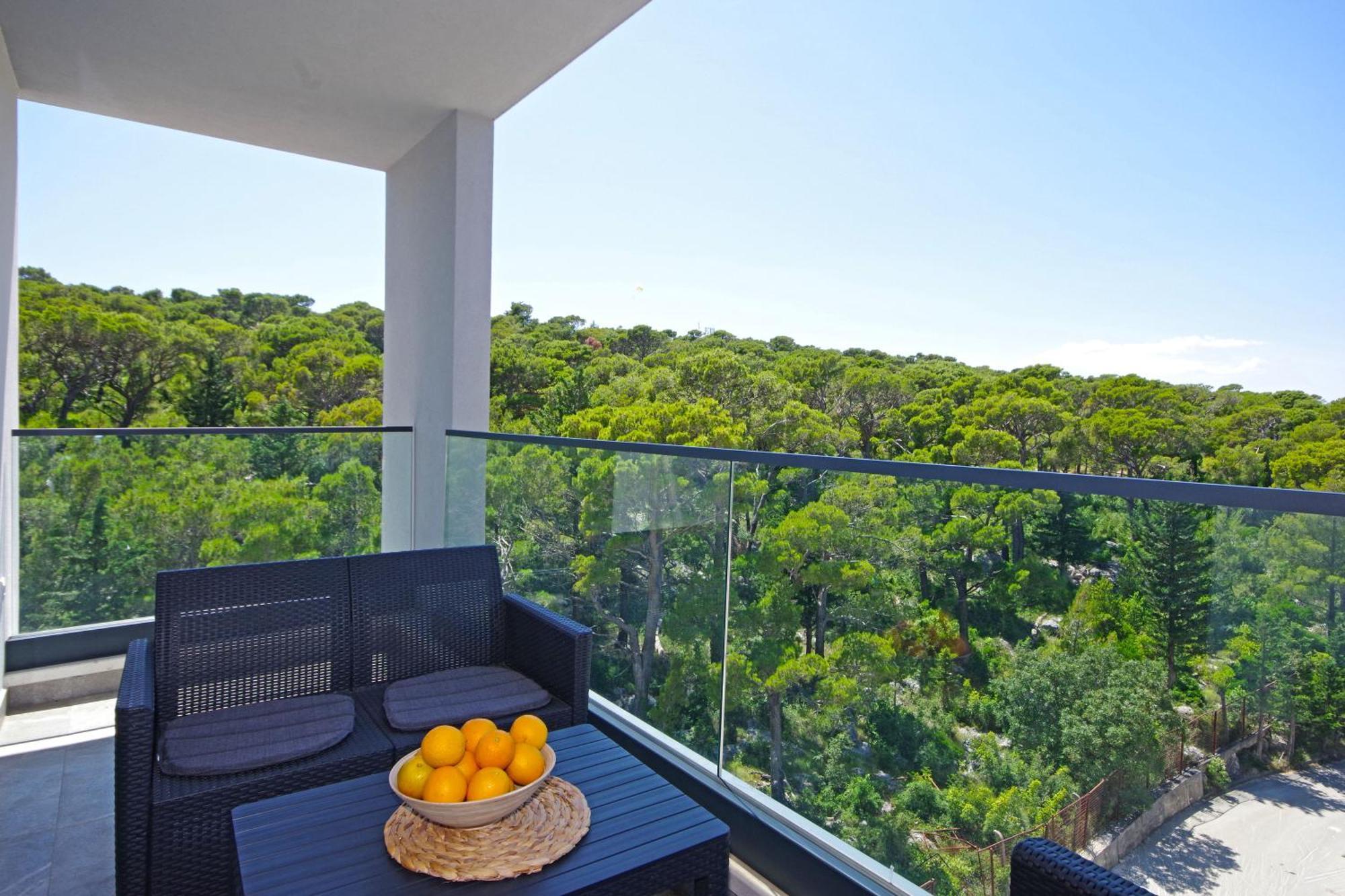Apartment Atlantis Lux With Pool Makarska